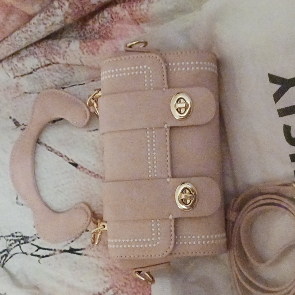 Pink handbag/Crossbody